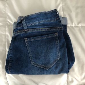 Bermuda Jean Shorts